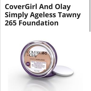 Covergirl olay foundation 265 Tawny